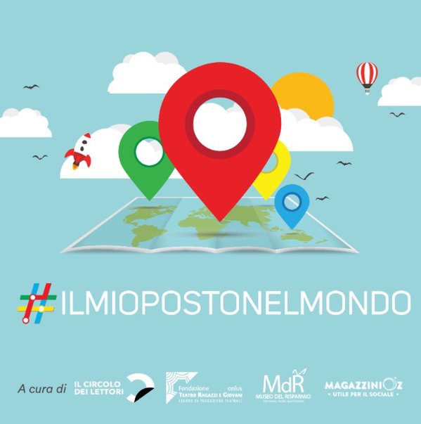 #ilmiopostonelmondo