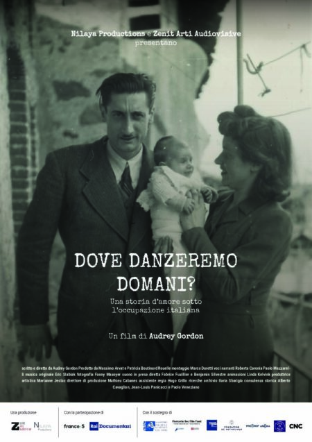 Audrey Gordon, Dove danzeremo domani