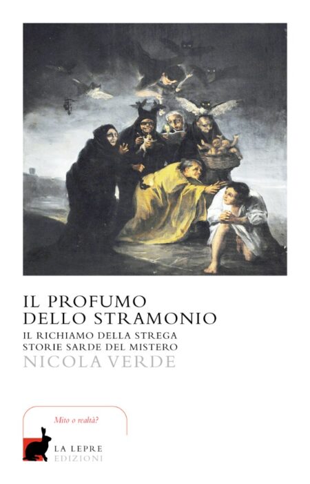 Nicola Verde. Il profumo dello stramonio. La Lepre Edizioni