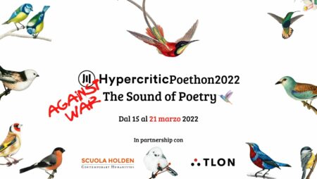 HypercriticPoethon 2022 Against War The Sound of Poetry