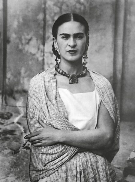 Frida Kahlo. Una vita per immagini. Ancona., Mole Vanvitelliana.