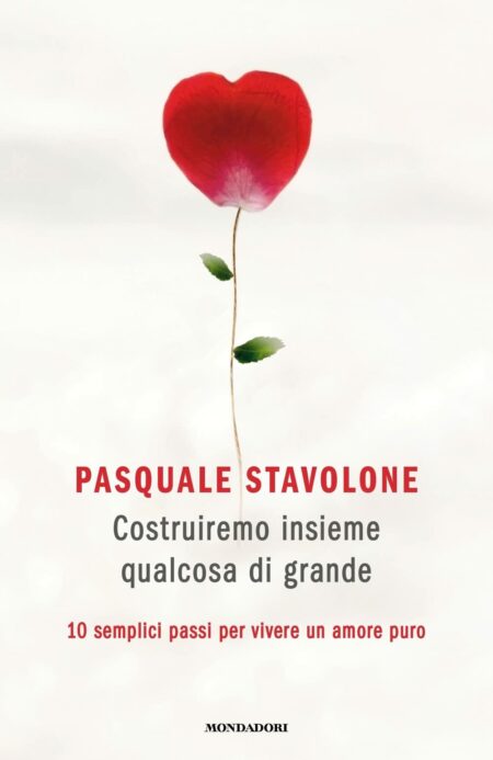 Pasquale Stavolone. Costruiremo insieme qualcosa di grande. Mondadori.