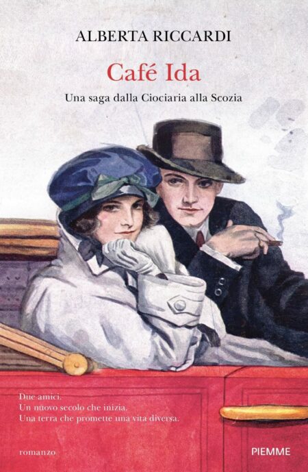 Alberta Riccardi. Café Ida. Edizioni Piemme