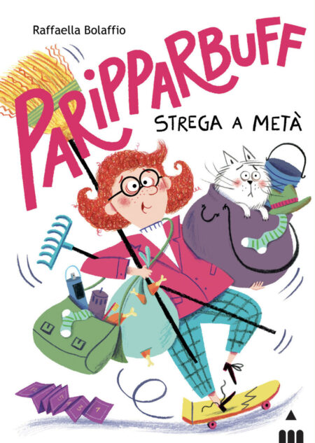 Raffaella Bolaffio. Paripparbuff. Edizioni Lapis