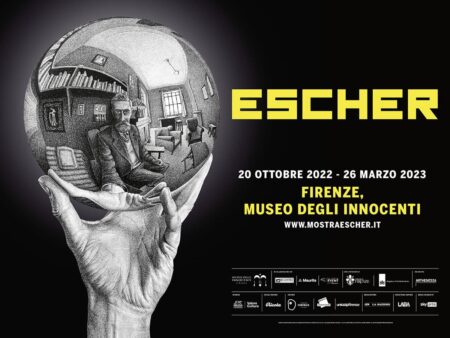 Escher. Firenze. Museo degli Innocenti