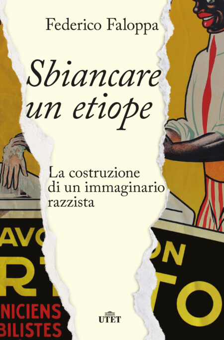 Federico Faloppa. Sbiancare un etiope. Utet Libri