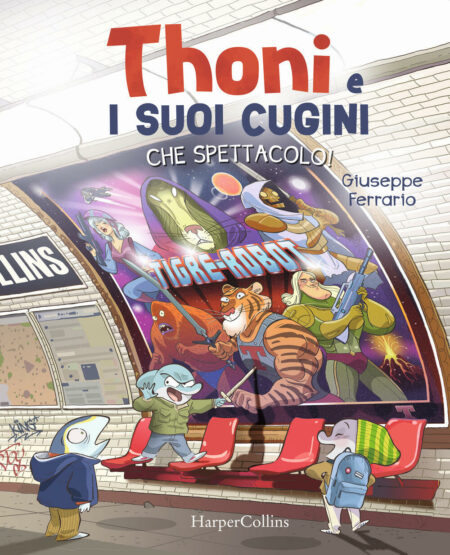 Giuseppe Ferrario. Thoni e i suoi cugini. HarperCollins