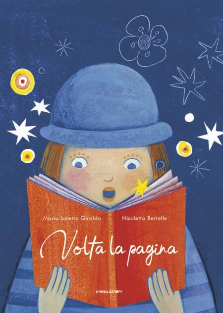 Maria Loretta Giraldo, Nicoletta Bertelle. Volta la pagina. Camelozampa