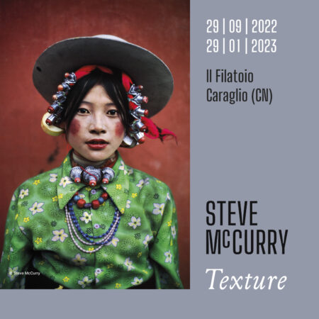 Steve McCurry Texture. Il Filatoio Caraglio
