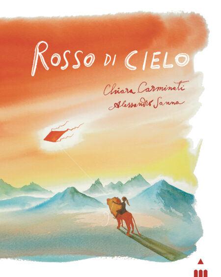 Chiara Carminati, Alessandro Sanna. Rosso di cielo. Edizioni Lapis