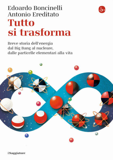 Edoardo Boncinelli, Antonio Ereditato. Tutto si trasforma. Il Saggiatore