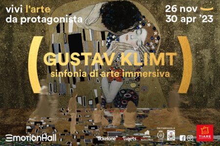 Gustav Klimt. Sinfonia di arte immersiva.