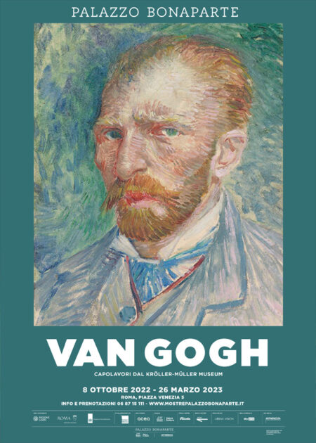 Van Gogh. Palazzo Bonaparte. Roma