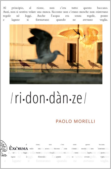 Paolo Morelli. Ridondanze. Exòrma Edizioni.