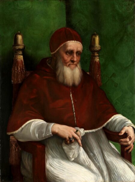 Raffaello Sanzio, Ritratto di Papa Giulio II