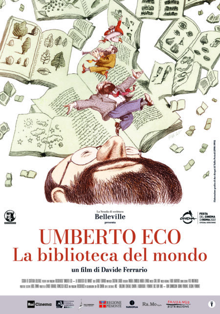 Umberto Eco. La biblioteca del mondo.