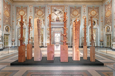 Giuseppe Penone. Gesti universali, Installation view - 2, Salone Mariano Rossi, Galleria Borghese, Roma - ph. S. Pellion © Galleria Borghese.jpg