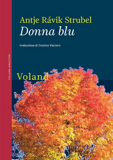Antje Rávik Strubel. Donna blu. Voland Edizioni