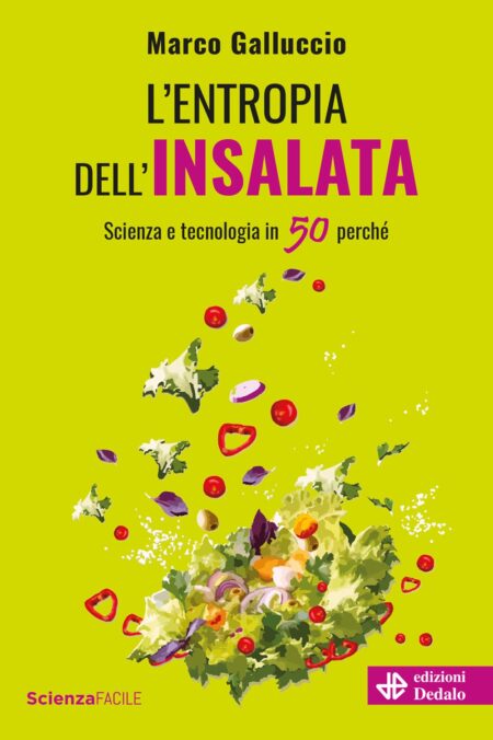 Marco Galluccio. L'entropia dell'insalata. Edizioni Dedalo