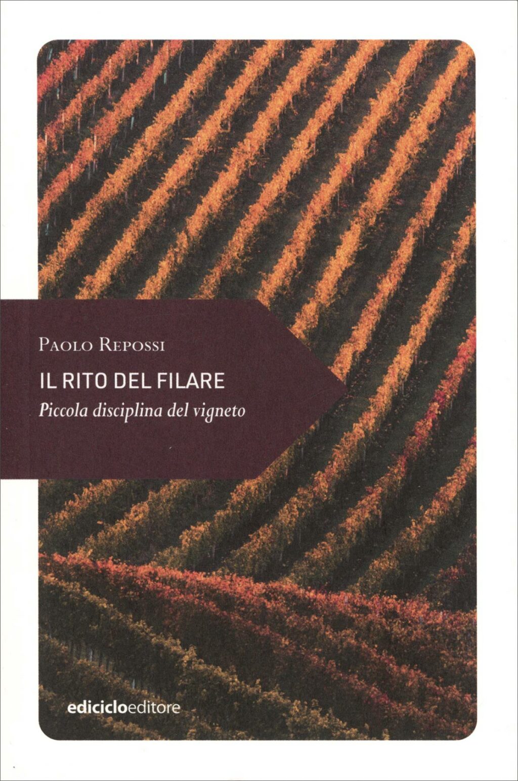 Paolo Repossi. Il rito del filare. Ediciclo Editore