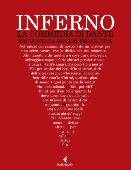 Claudio Giunta. Inferno. Feltrinelli