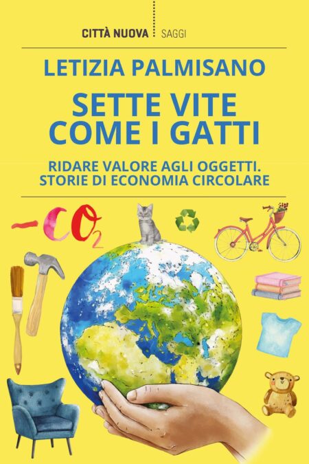 Letizia Palmisano. Sette vite come i gatti. Città Nuova