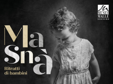 Masnà. Ritratti di bambini. Museo Mallé, Dronero