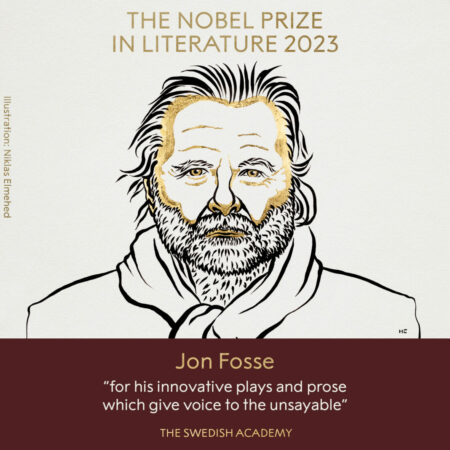 The Nobel Prize Jon Fosse