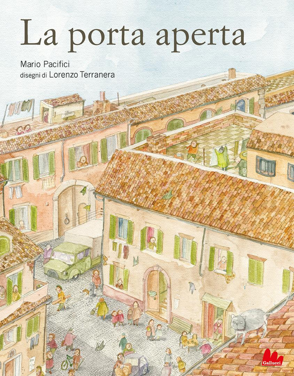 La porta aperta. Gallucci Editore