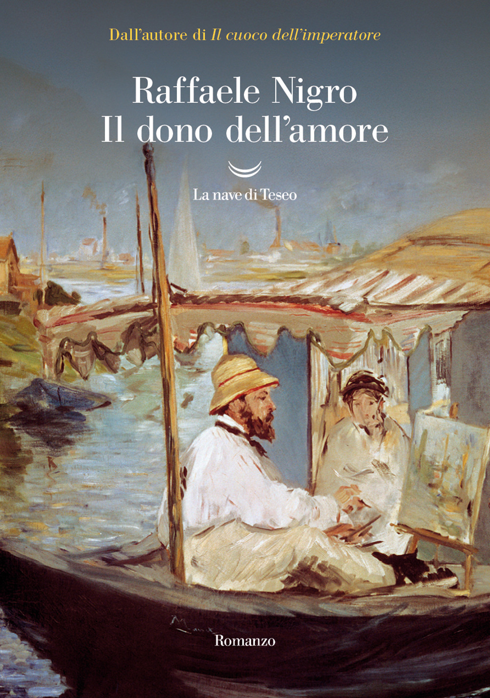 Raffaele Nigro. Il dono dell'amore. La nave di Teseo