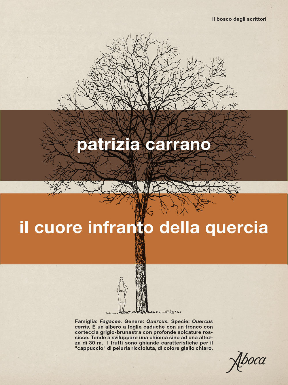Patrizia Carrano. il cuore infranto della quercia. Aboca Edizioni
